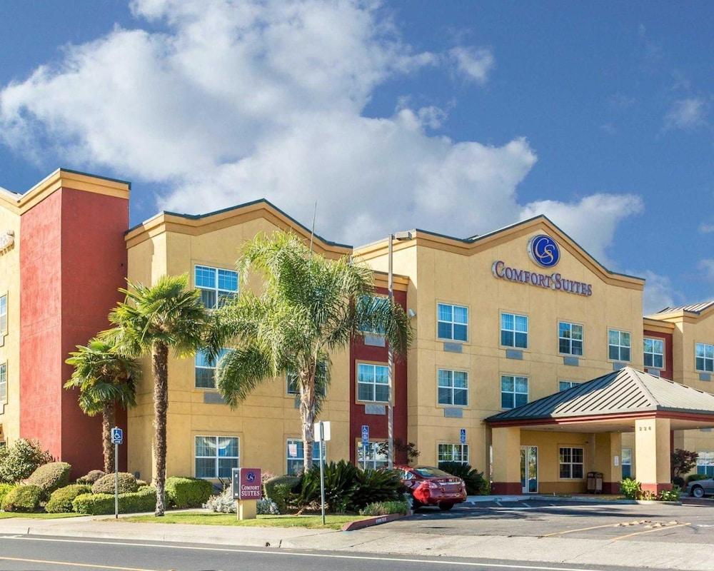 Comfort Suites Downtown Сакраменто Экстерьер фото