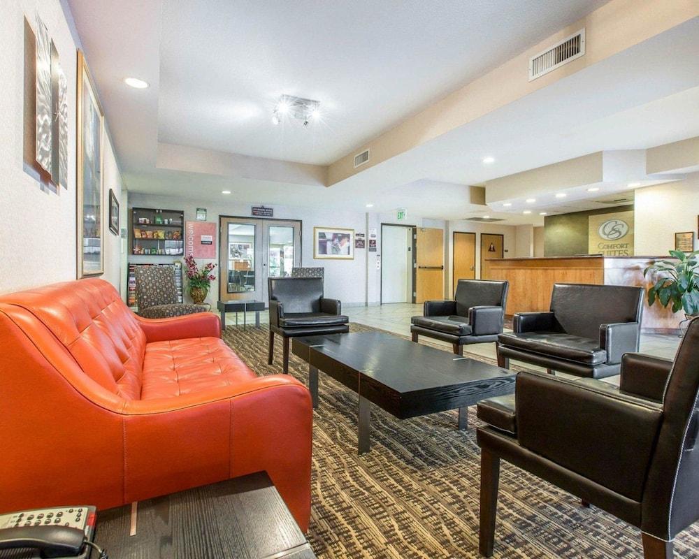 Comfort Suites Downtown Сакраменто Экстерьер фото