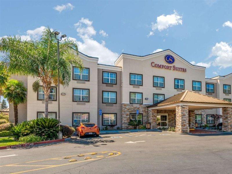 Comfort Suites Downtown Сакраменто Экстерьер фото