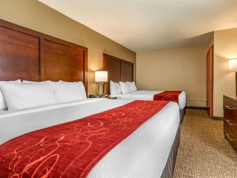 Comfort Suites Downtown Сакраменто Экстерьер фото