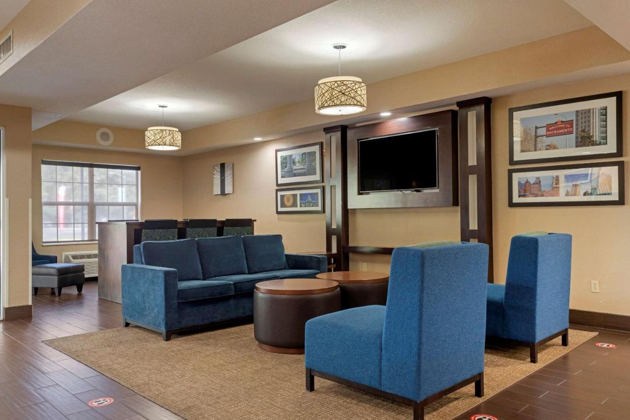 Comfort Suites Downtown Сакраменто Экстерьер фото
