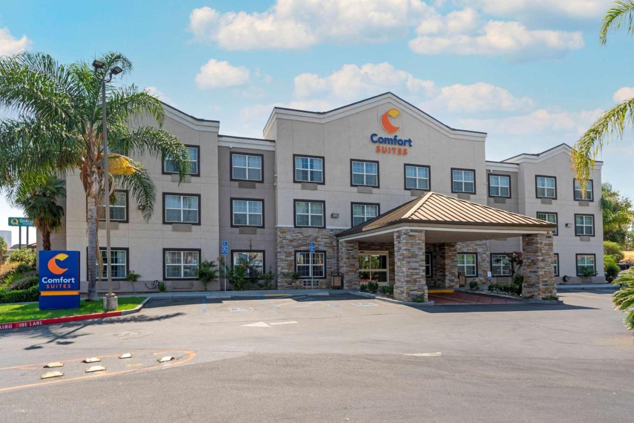 Comfort Suites Downtown Сакраменто Экстерьер фото
