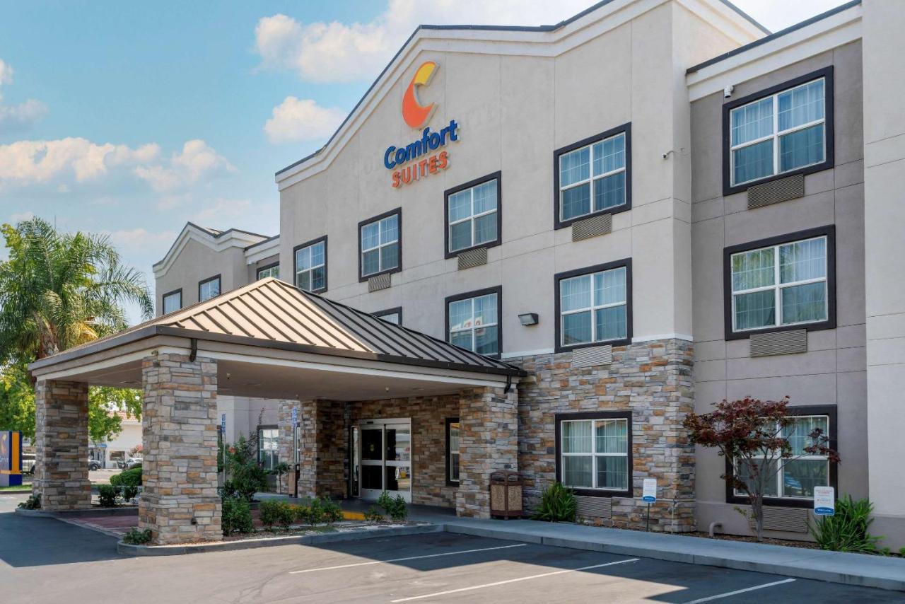 Comfort Suites Downtown Сакраменто Экстерьер фото