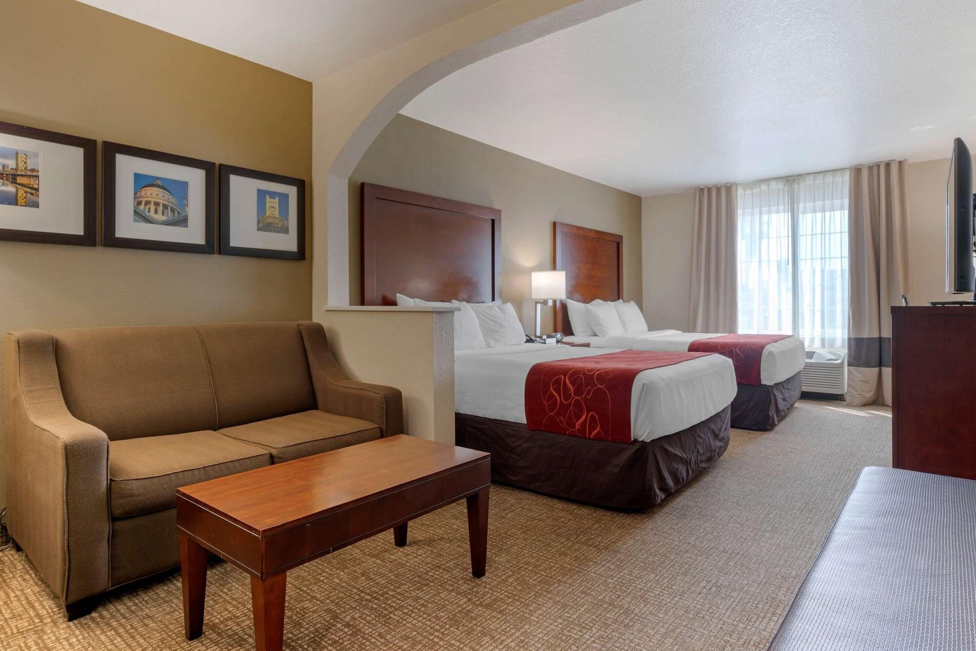 Comfort Suites Downtown Сакраменто Экстерьер фото