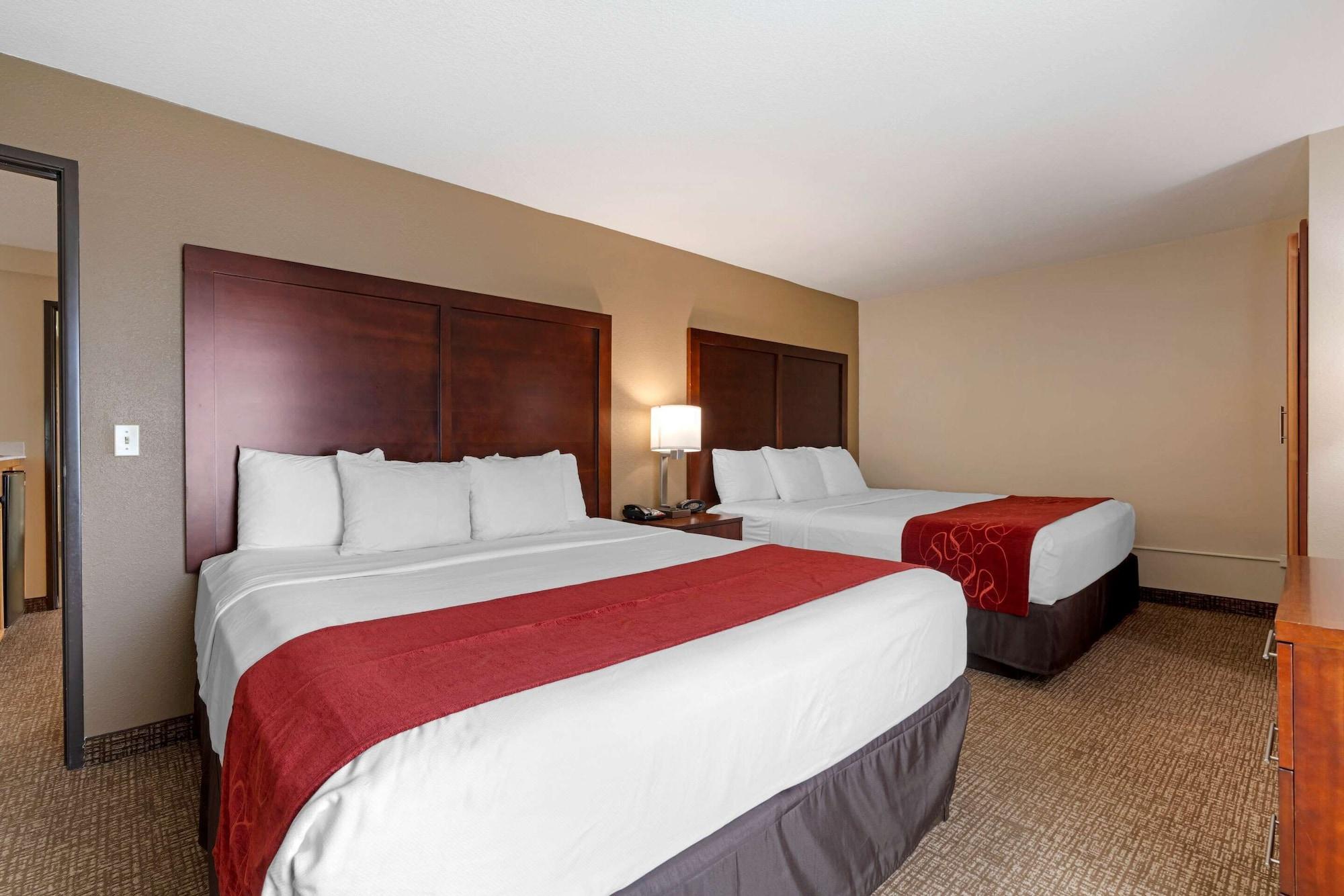 Comfort Suites Downtown Сакраменто Экстерьер фото