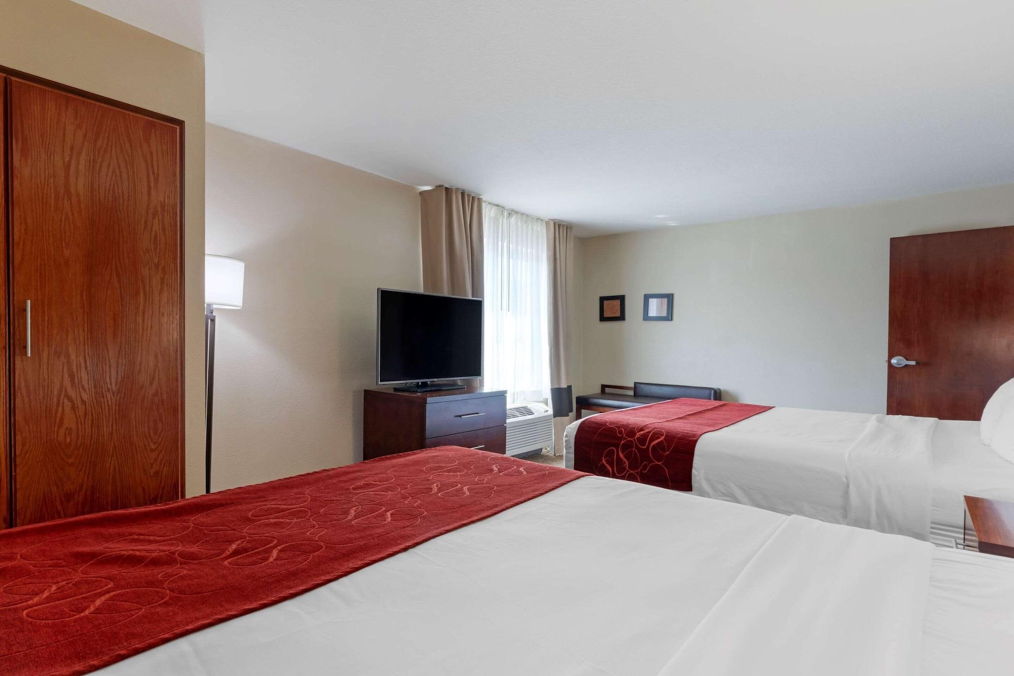 Comfort Suites Downtown Сакраменто Экстерьер фото