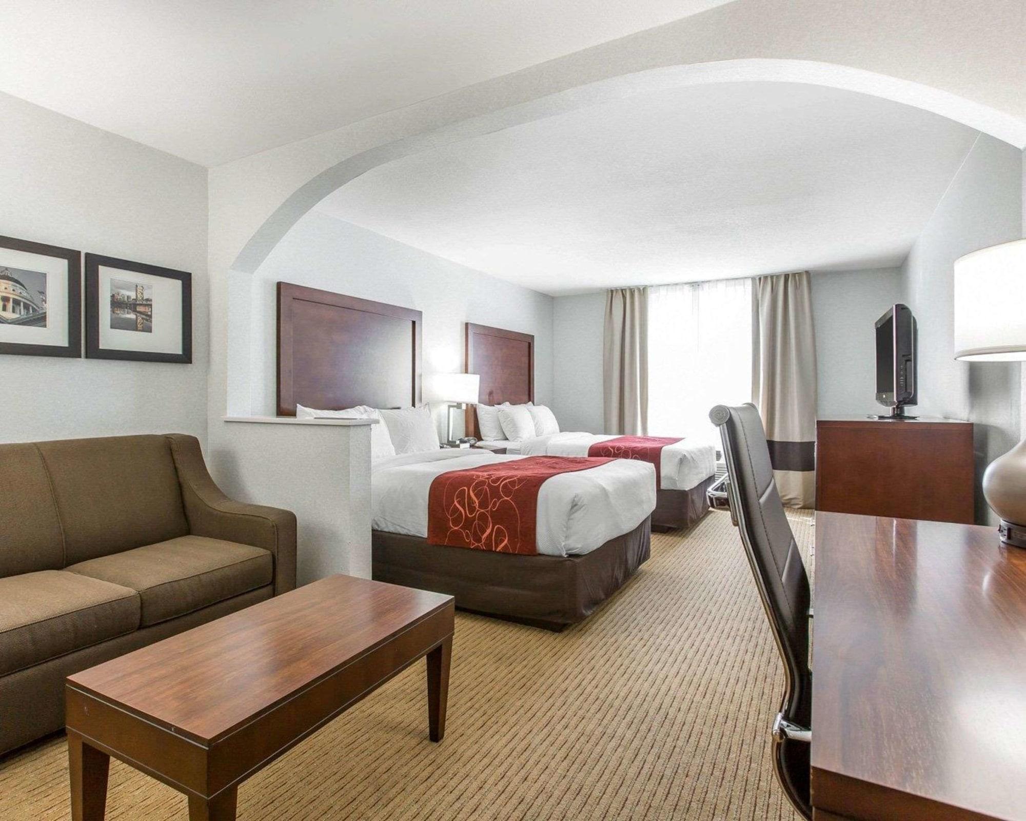 Comfort Suites Downtown Сакраменто Экстерьер фото
