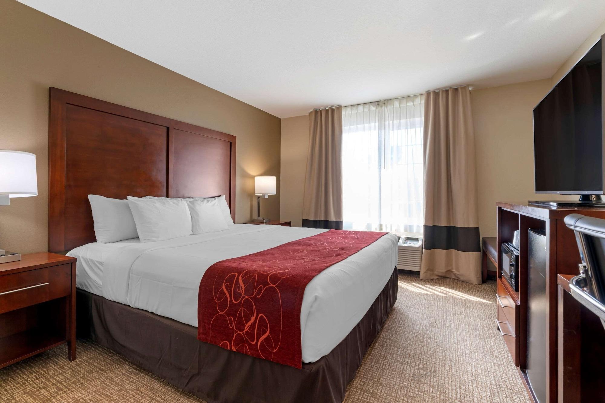 Comfort Suites Downtown Сакраменто Экстерьер фото
