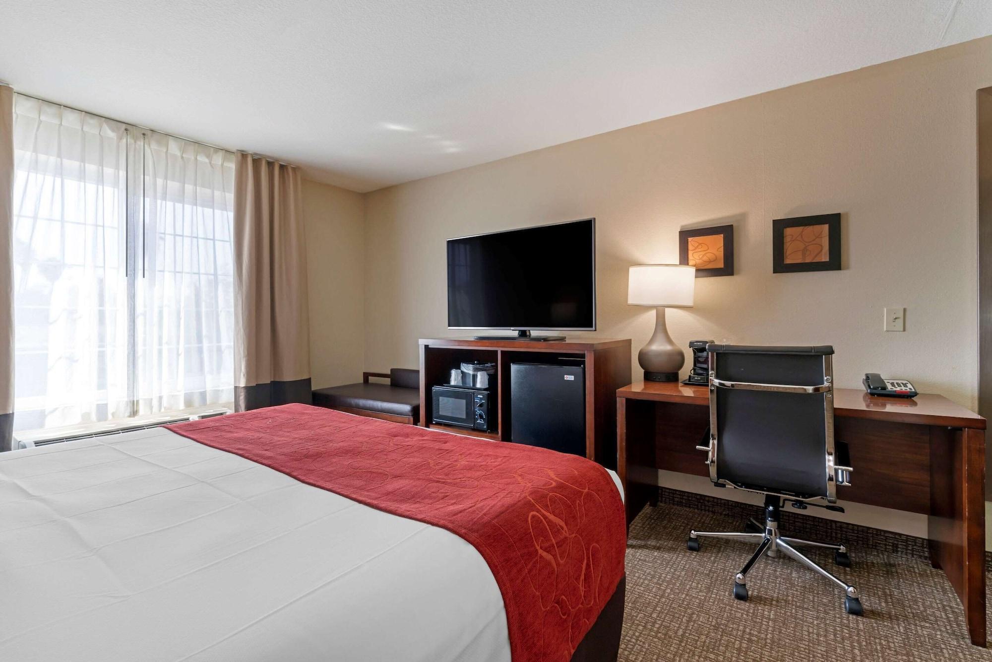 Comfort Suites Downtown Сакраменто Экстерьер фото