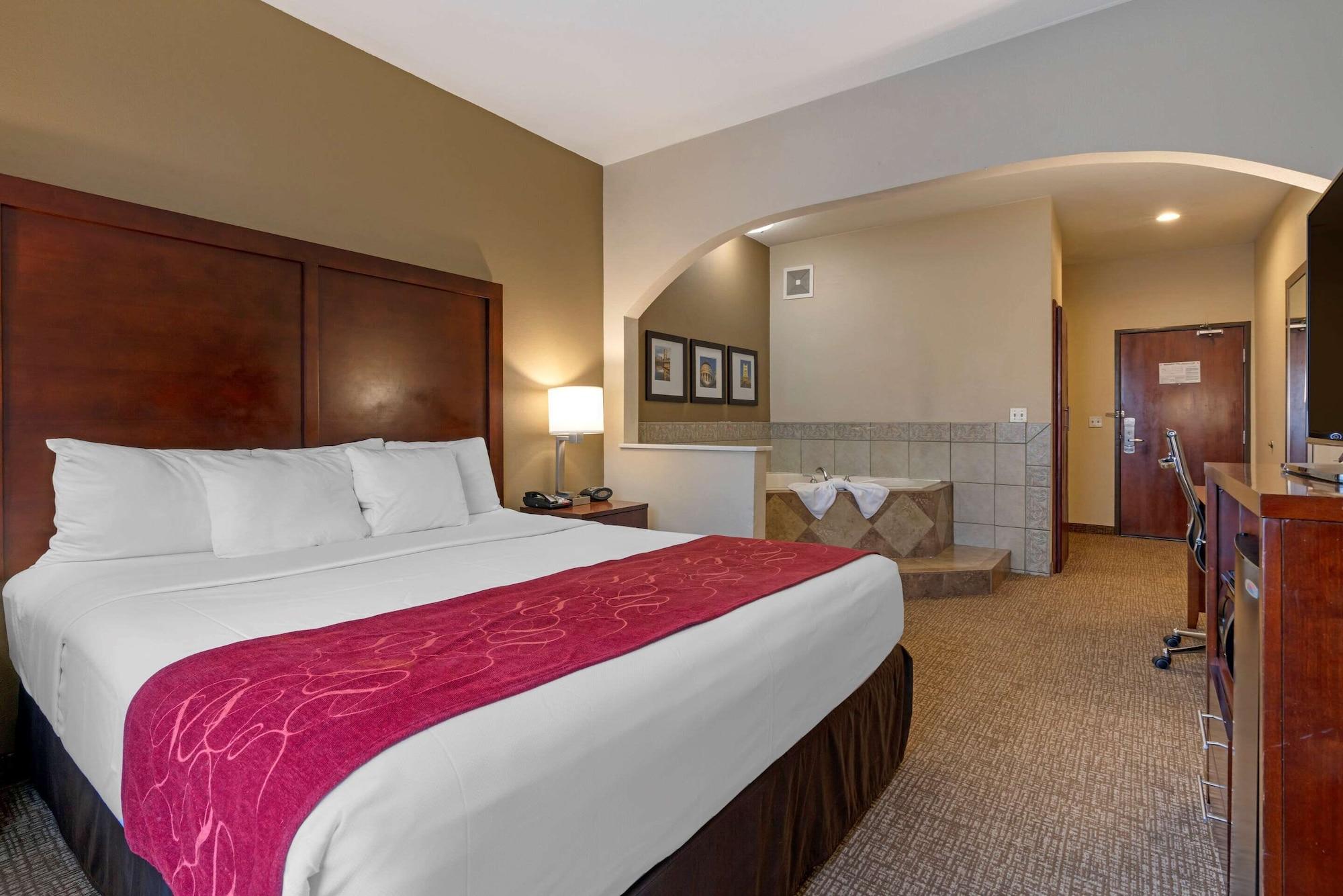 Comfort Suites Downtown Сакраменто Экстерьер фото