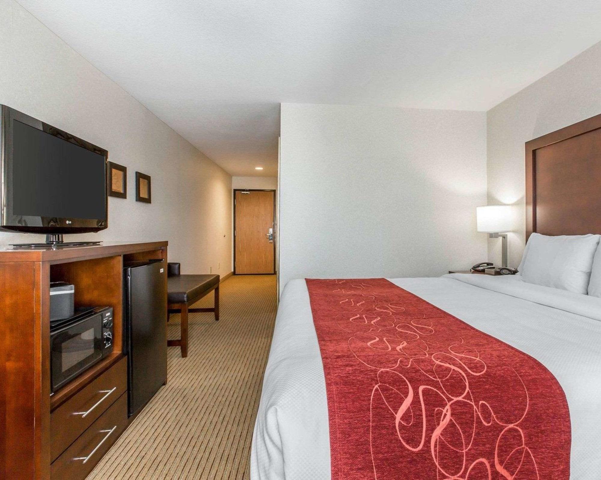 Comfort Suites Downtown Сакраменто Экстерьер фото