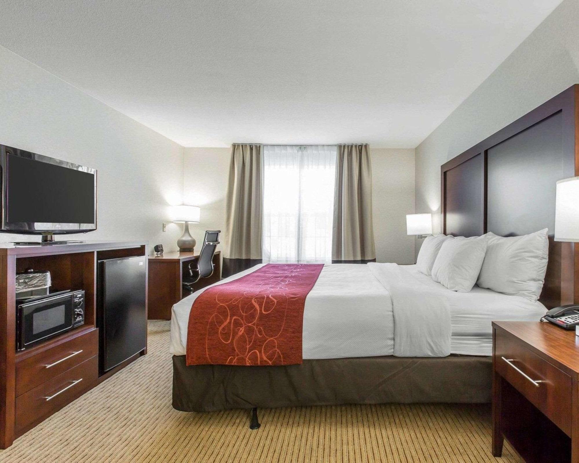 Comfort Suites Downtown Сакраменто Экстерьер фото