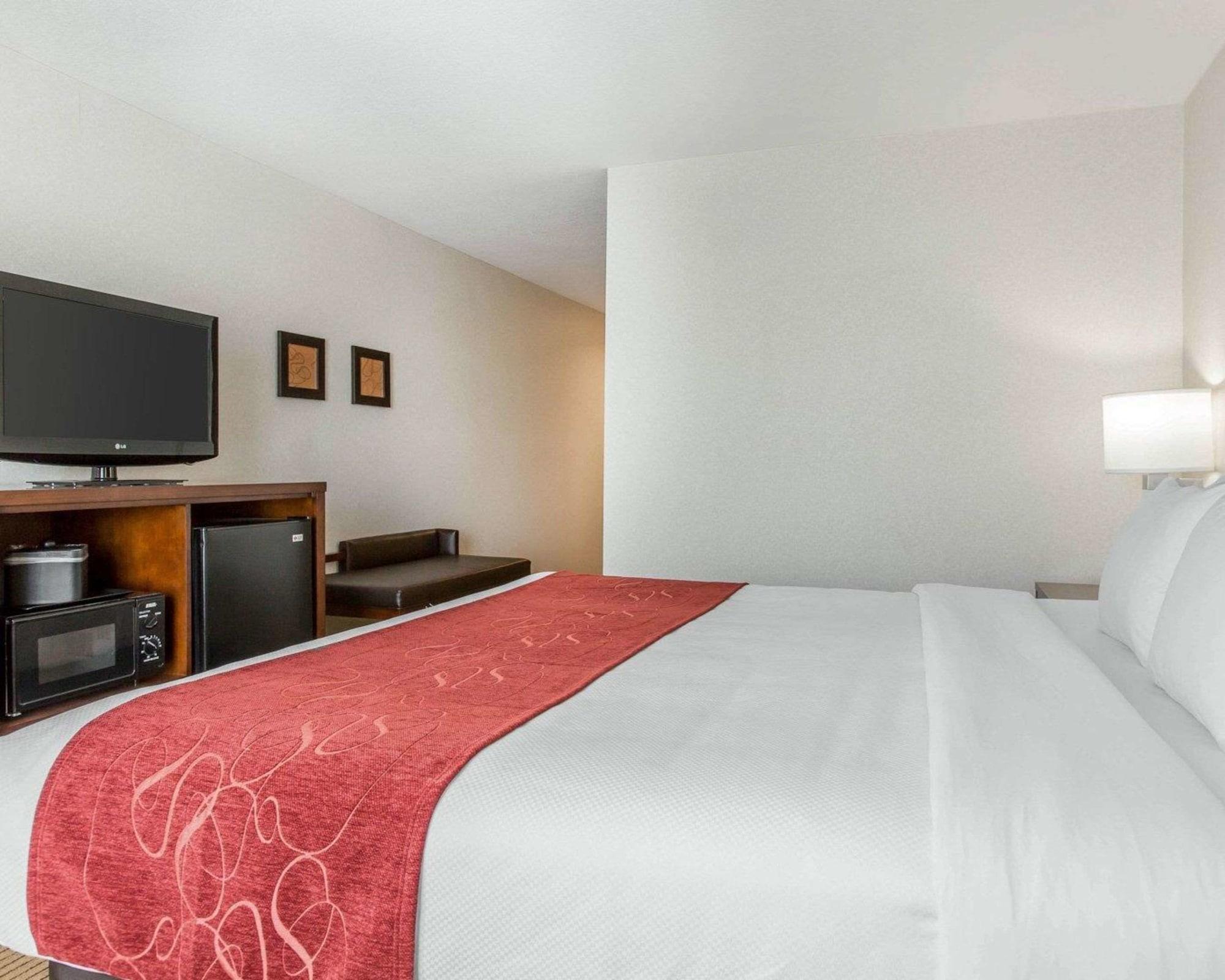 Comfort Suites Downtown Сакраменто Экстерьер фото
