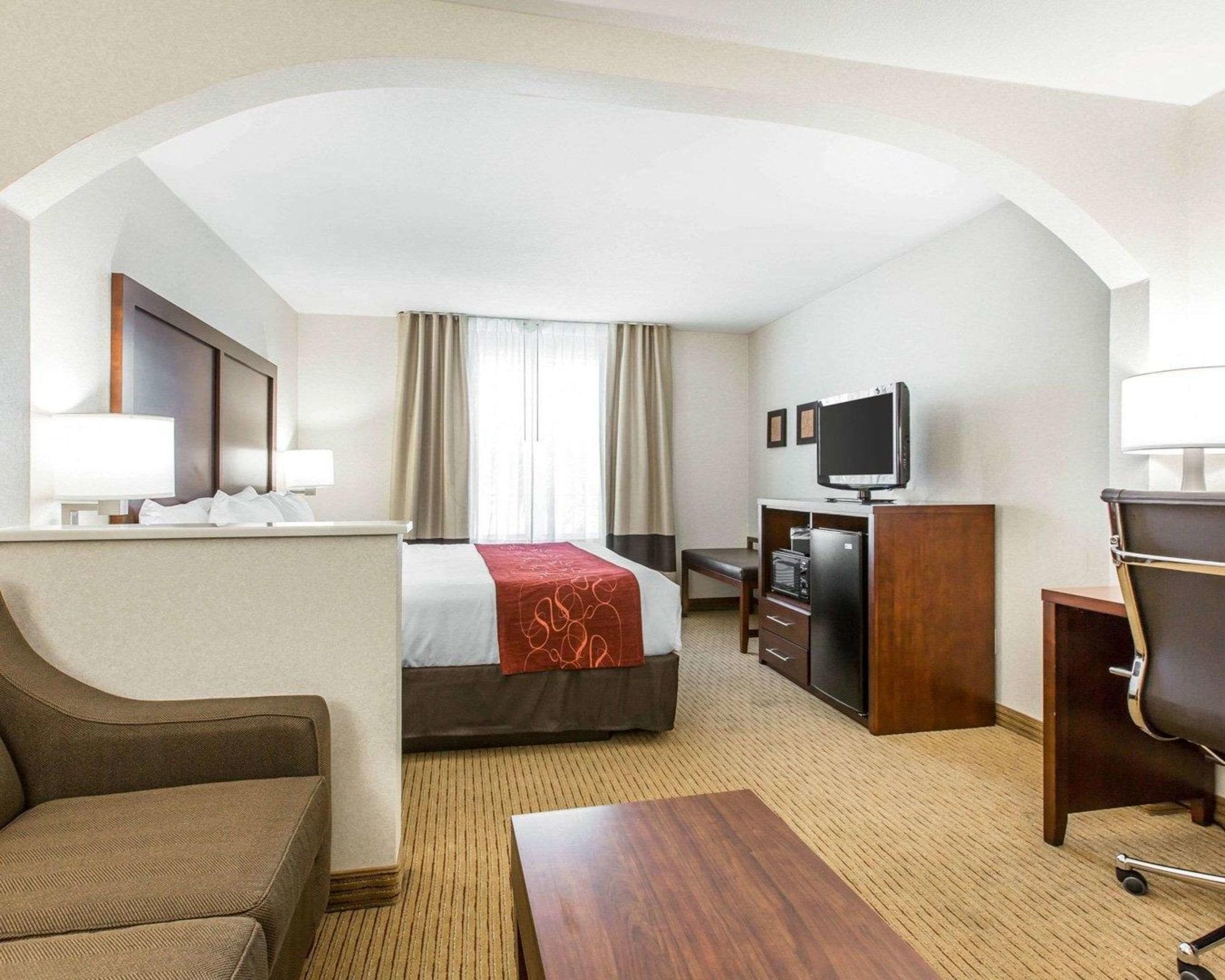 Comfort Suites Downtown Сакраменто Экстерьер фото