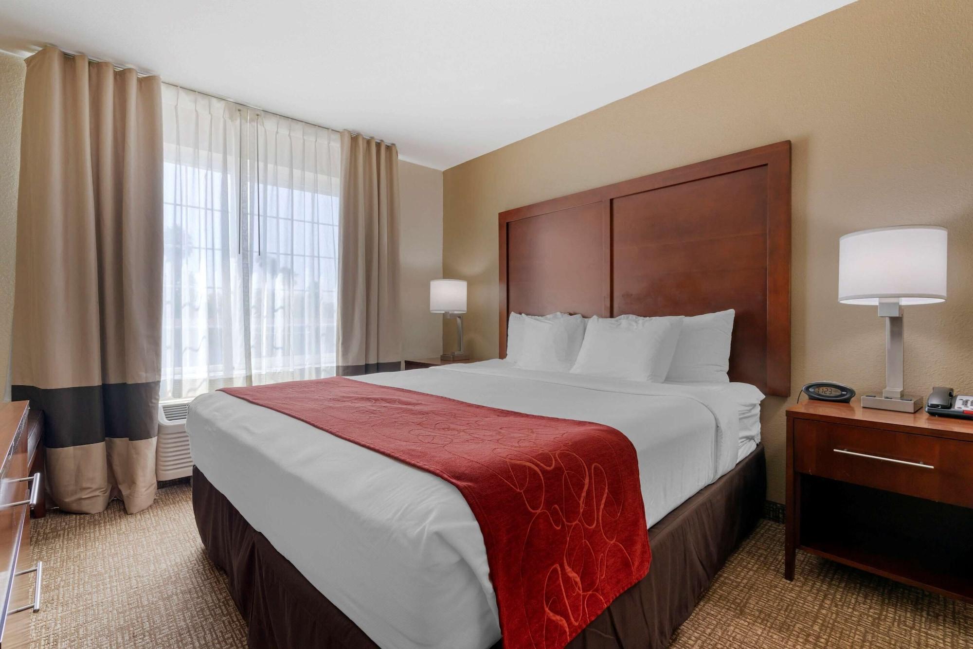 Comfort Suites Downtown Сакраменто Экстерьер фото