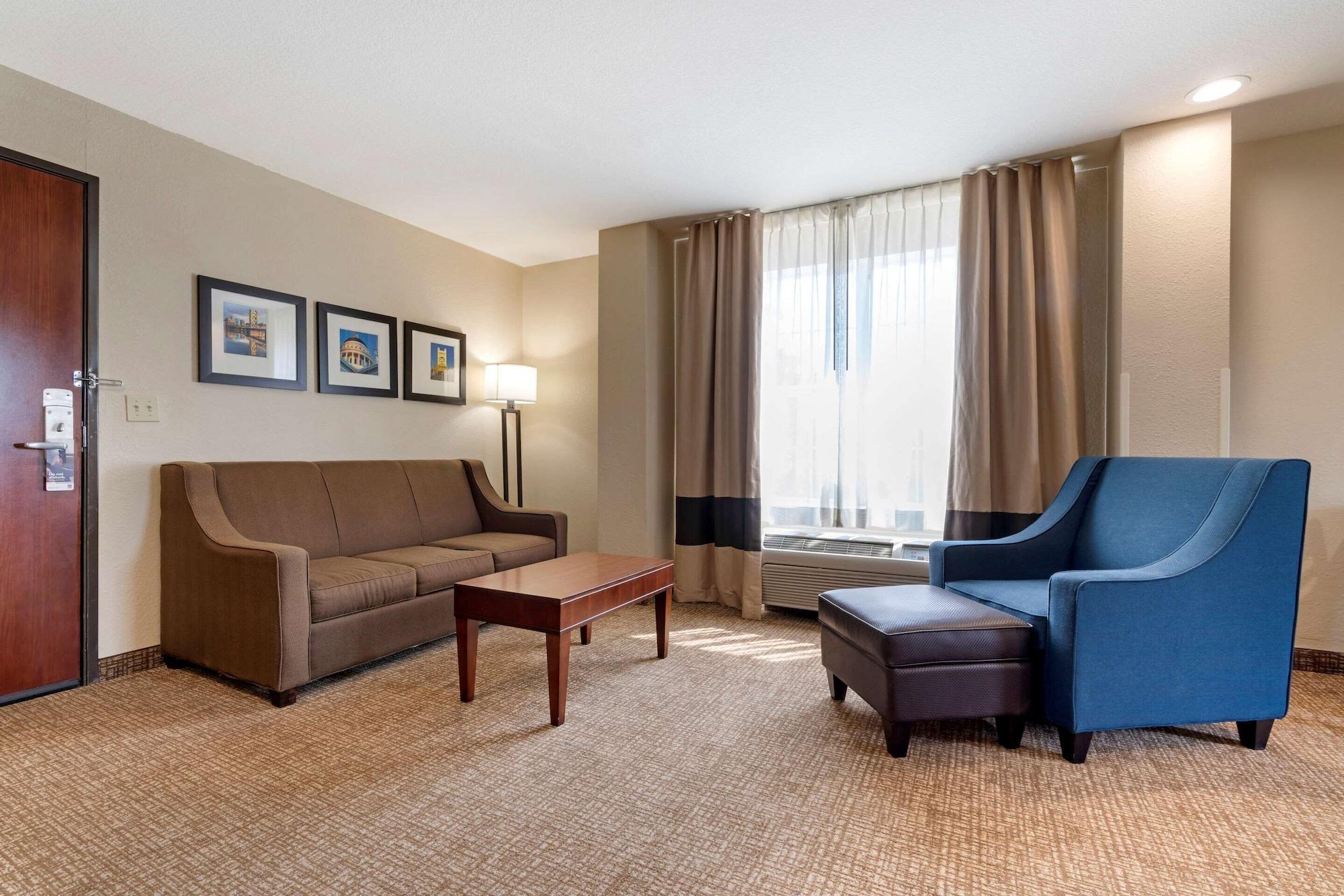 Comfort Suites Downtown Сакраменто Экстерьер фото