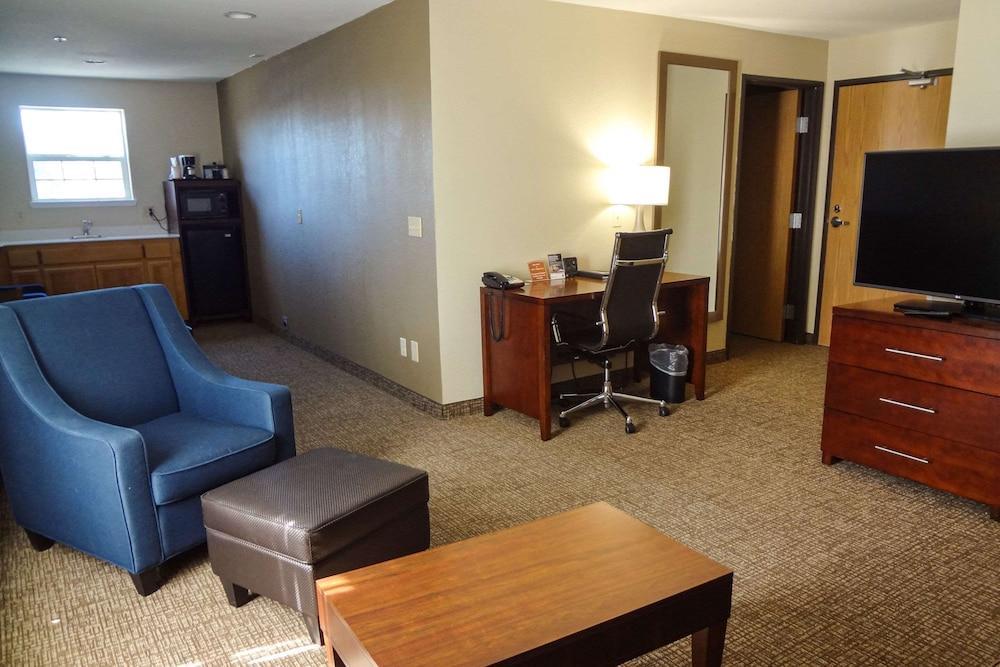 Comfort Suites Downtown Сакраменто Экстерьер фото