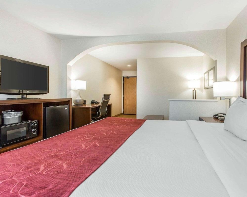 Comfort Suites Downtown Сакраменто Экстерьер фото