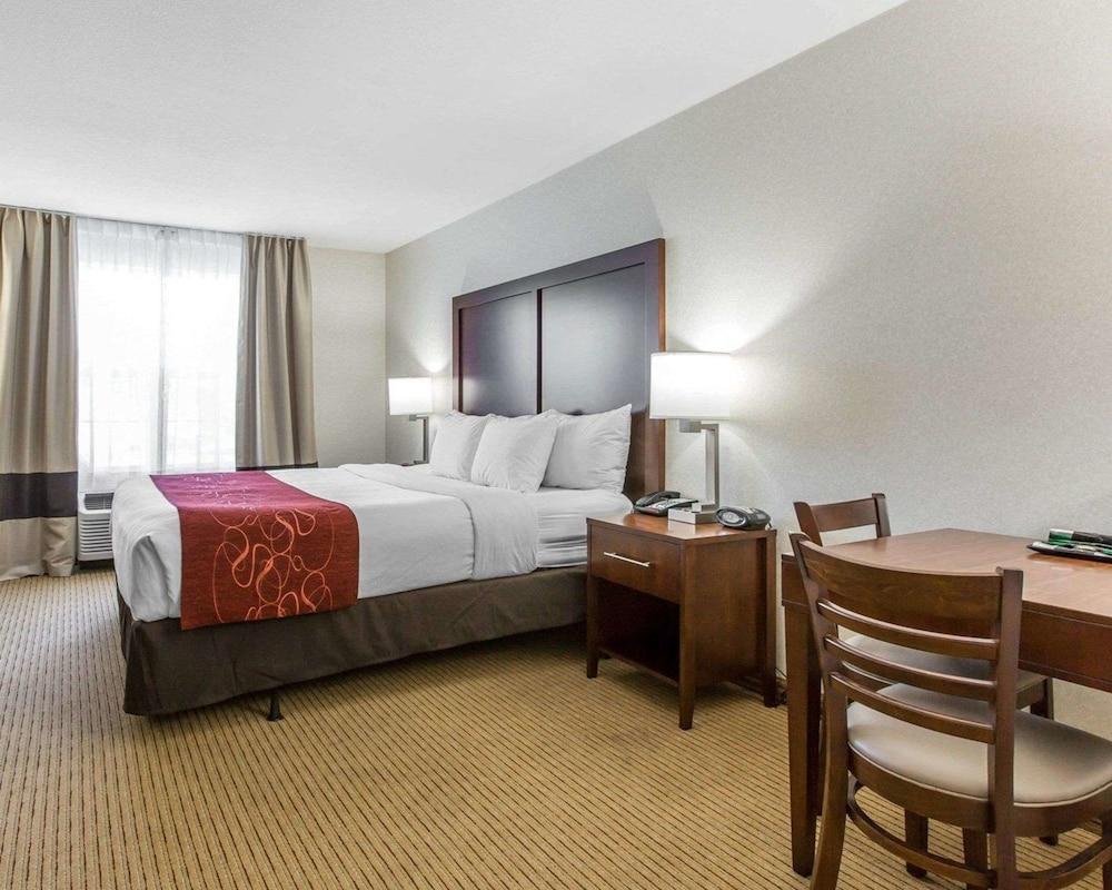 Comfort Suites Downtown Сакраменто Экстерьер фото