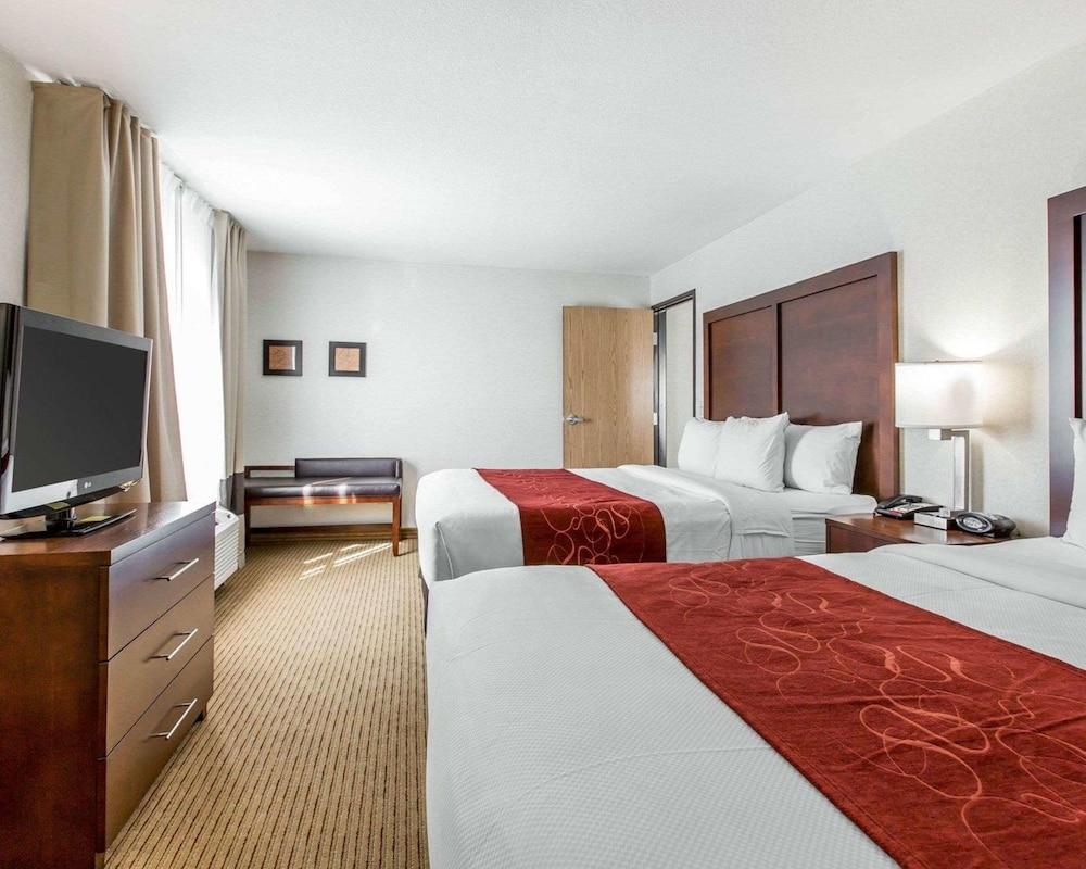 Comfort Suites Downtown Сакраменто Экстерьер фото