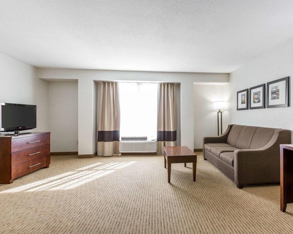 Comfort Suites Downtown Сакраменто Экстерьер фото