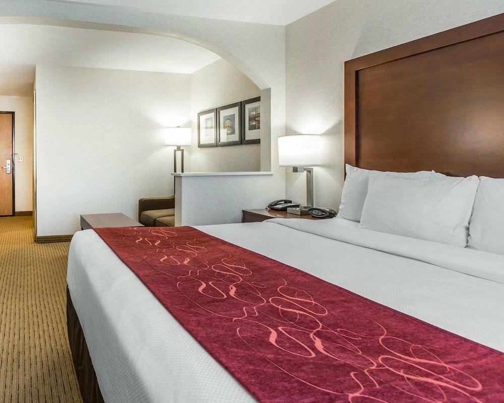 Comfort Suites Downtown Сакраменто Экстерьер фото