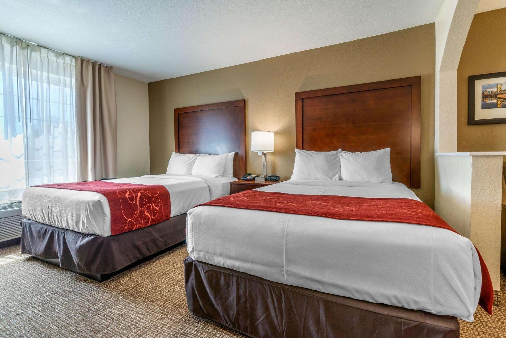 Comfort Suites Downtown Сакраменто Экстерьер фото