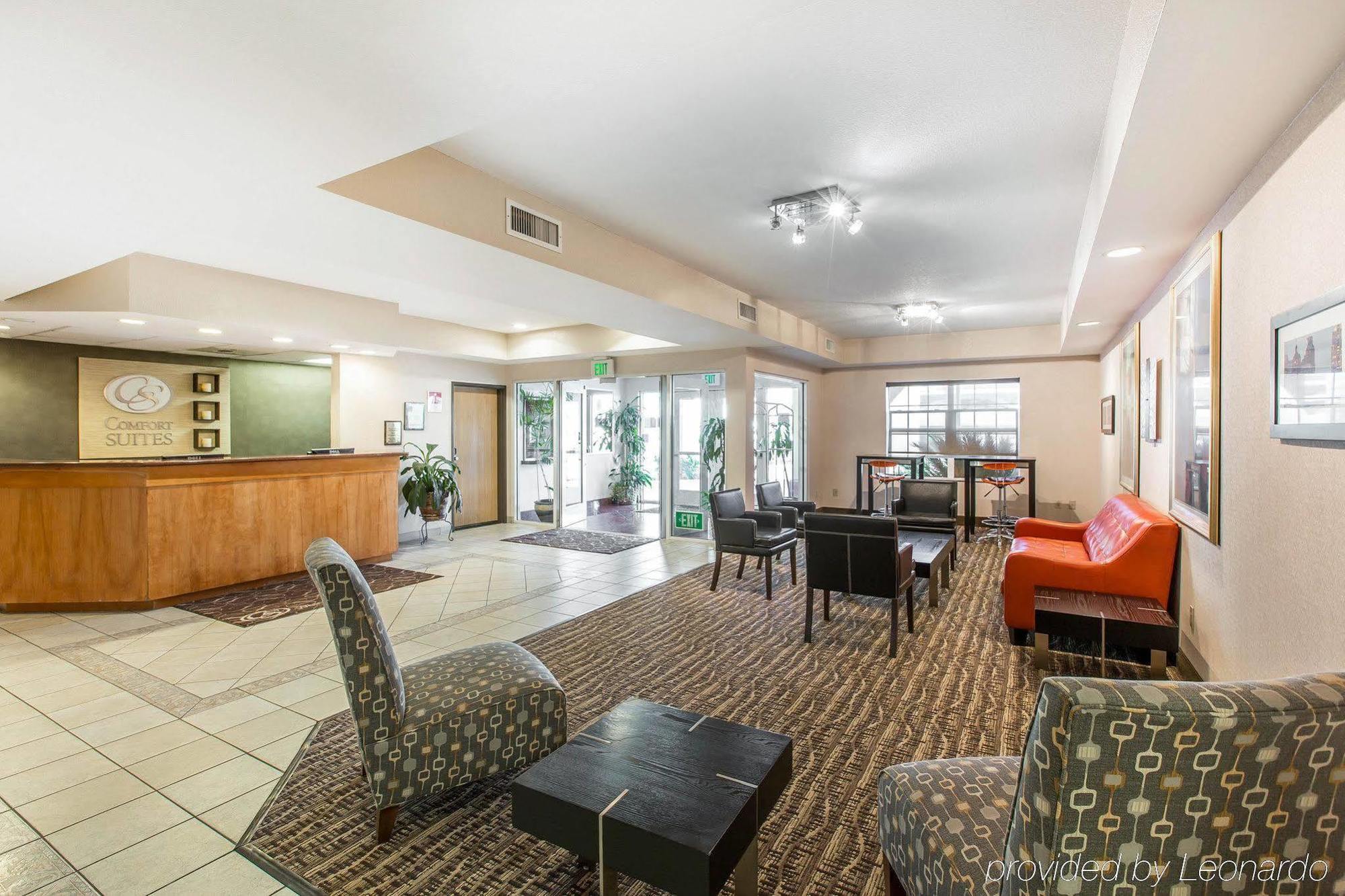 Comfort Suites Downtown Сакраменто Экстерьер фото