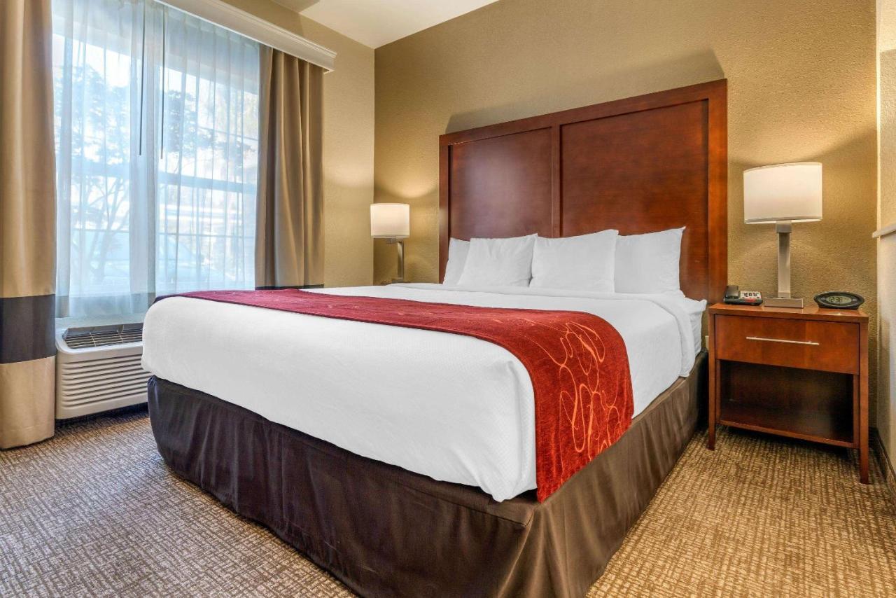 Comfort Suites Downtown Сакраменто Экстерьер фото