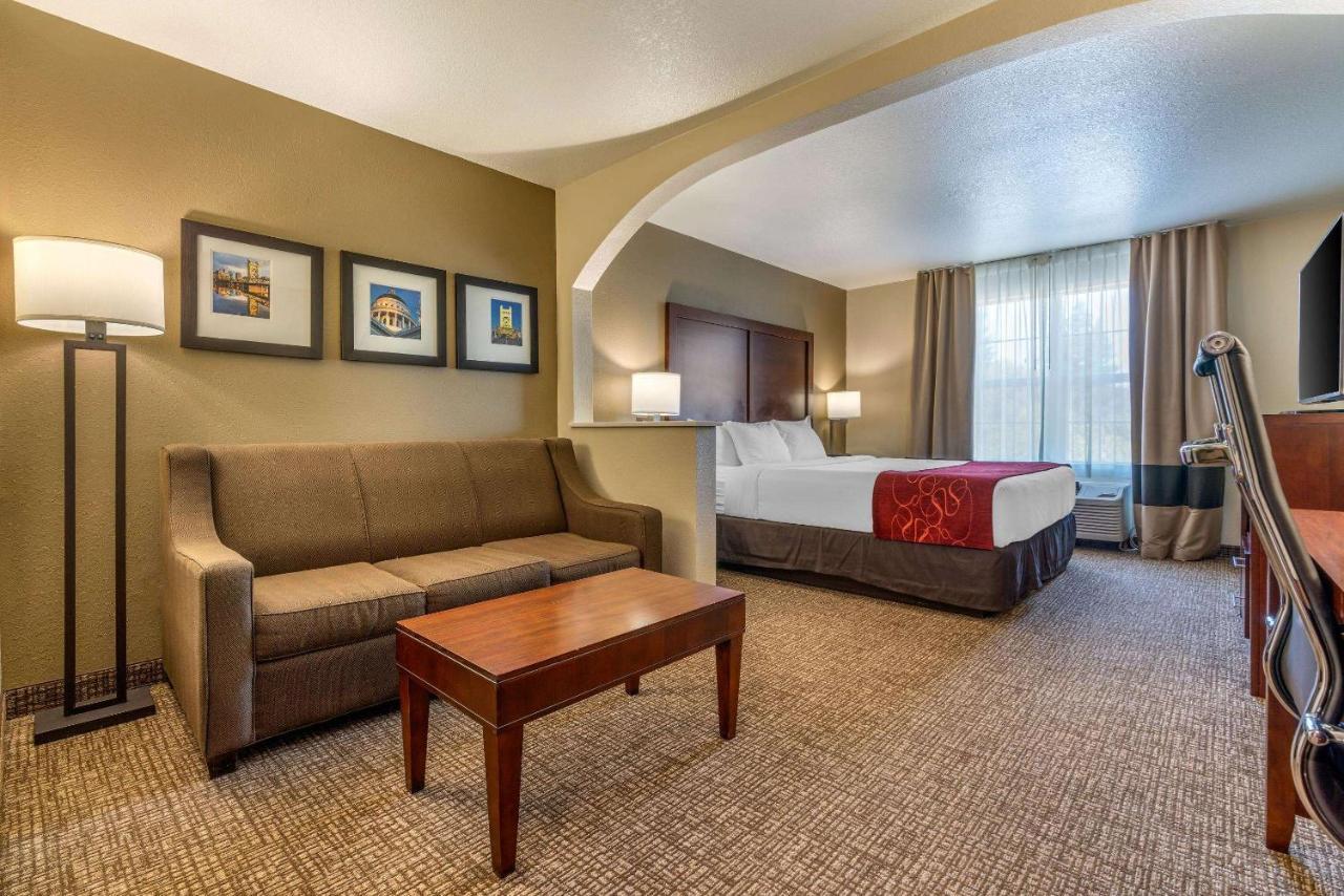 Comfort Suites Downtown Сакраменто Экстерьер фото