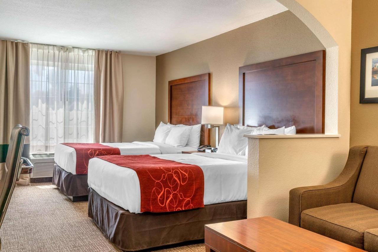 Comfort Suites Downtown Сакраменто Экстерьер фото