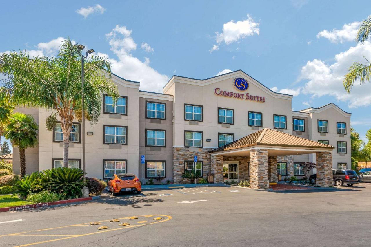 Comfort Suites Downtown Сакраменто Экстерьер фото